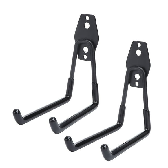 Garage Hooks, 2Pcs Multipurpose Wall Mount Garage Storage Hanger Garage Hooks Heavy Duty Garage Wall Hooks Organizer for Hang All Kinds of Equipment and DIY Utensils