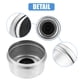 thumbnail image 3 of Unique Bargains 1 juego 2.72 '' Eje de remolque Tapa antipolvo Cojinete de remolque Tapa antipolvo con 2 tapones de goma para remolque, 3 of 6
