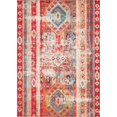 thumbnail image 1 of Unique Loom Sedona Distressed Southwestern Area Rug, 9 x 12 Feet, Fuchsia/Beige, 1 of 1
