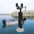 thumbnail image 6 of Trolling Motor Stabilizer Mount Support for Minn kota Terrova/Riptide Terrova/Ulterra/PowerDrive,Tough-Claw Trolling Motor Shaft Securely&Reduces Vibration,360° Adjustable,Fits up to 2-Inch Bar, 6 of 7