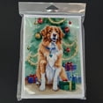 thumbnail image 3 of Nova Scotia Duck Toller Christmas Greeting Cards Pack of 8 7 in x 5 in, 3 of 3