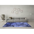 thumbnail image 3 of Ahgly Company Indoor Rectangle Oriental Blue Industrial Area Rugs, 8' x 10', 3 of 4