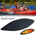 thumbnail image 2 of Active Radiance Multi-size Kayak Cover Canoe Cover Dust Waterproof Fishing Boat Deco Cover, 2 of 8