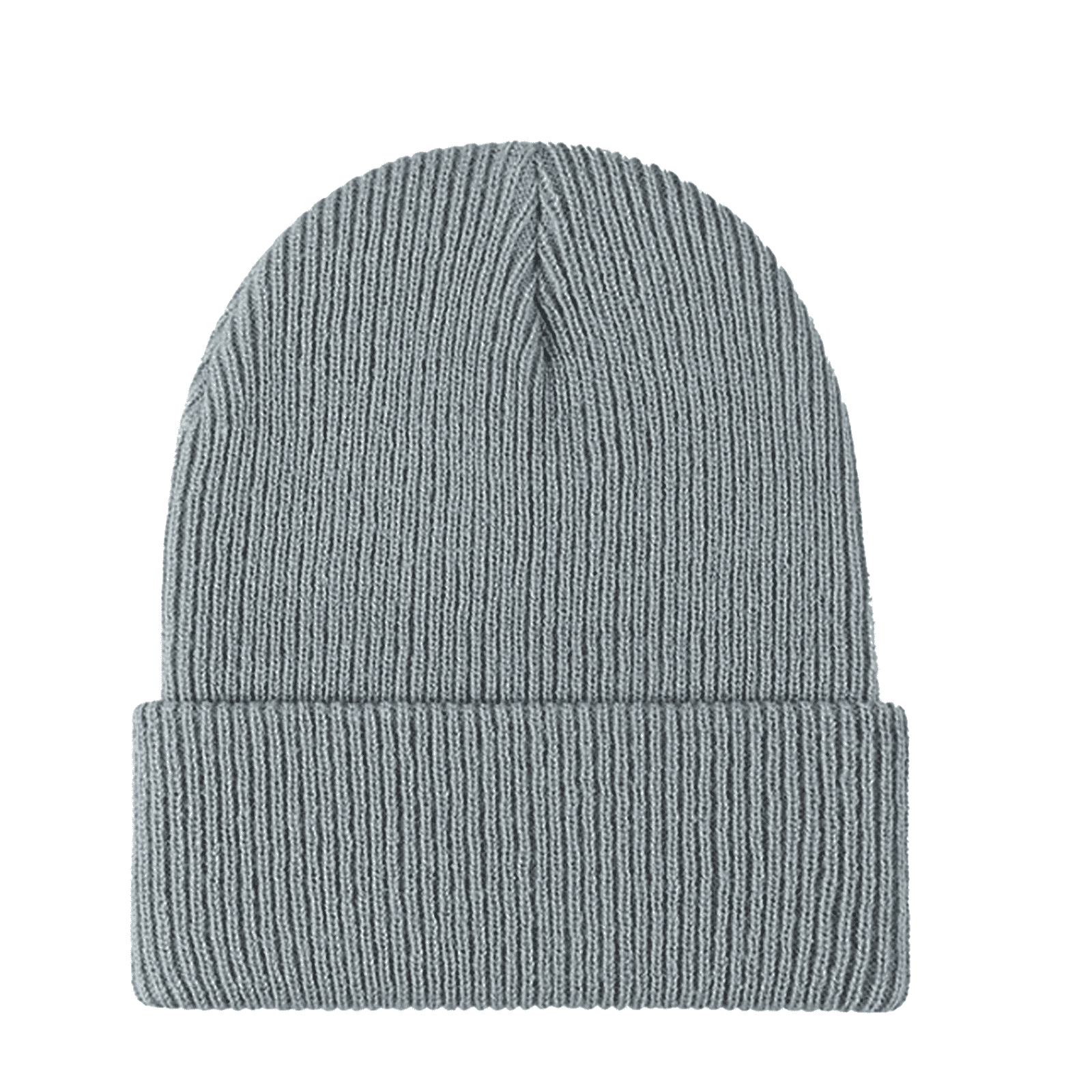 Gelante Lightweight Adult Beanie Hat - Classic Knit Cuffed Plain