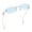 2893_(Gold Blue), variant on LifeArt Pure Titanium Frame Glasses/Blue Light Blocking Reading Glasses, Reduce Eyestrain, Stylish for Men and Women(Purple,+2.00 Magnification)