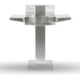 thumbnail image 1 of Coyote Support Piédestal Durable en Acier Inoxydable avec Tablettes Latérales pour Gril Électrique, 1 of 3