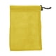 thumbnail image 1 of Bolsa pequeña de malla con cordón, bolsa de gimnasio con cordón, bolsa de malla duradera para almacenamiento Amarillo, 1 of 9