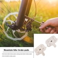 thumbnail image 1 of Pastillas De Freno 1 par de pastillas de freno de disco de bicicleta MTB bicicleta metálica ciclismo pastillas de freno hidráulicas, 1 of 3