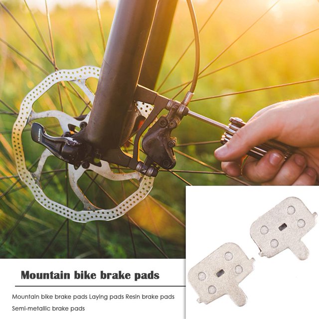 Pastillas De Freno 1 par de pastillas de freno de disco de bicicleta MTB bicicleta metálica ciclismo pastillas de freno hidráulicas