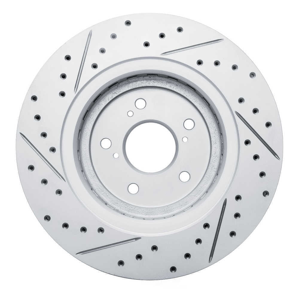 Dynamic Friction Company 830-58026R DFC Geoperformance Rotor - Drilled and Slotted
