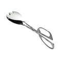 thumbnail image 3 of Pinzas para ensalada, pinzas para alimentos con mango antideslizante, pinzas para servir tijeras, pinzas de cocina para Buffet para carne, barbacoa, B, 3 of 8