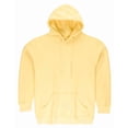 thumbnail image 4 of 7.75oz Mid Weight Classic Pullover Fleece Hoodie | Cotton Blend Unisex Decorator Blanks Style 717, 4 of 6