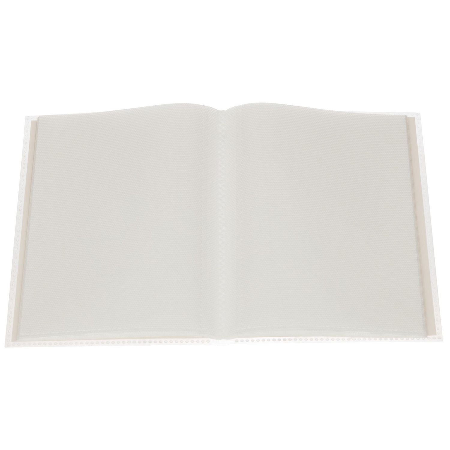 Pinnacle Frames and Accents Soft Brag Love Photo Album, 12 Pages, 24 Photo Pockets