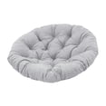 thumbnail image 2 of Cojín para silla colgante, cojín para hamaca, de suelo para exteriores, balcón, sala de estar, meditación, patio Gris claro, 2 of 8
