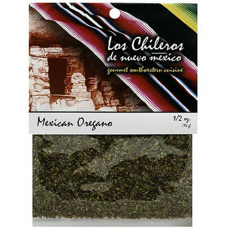 Los Chileros Mexican Oregano, 0.5 oz (Pack of 12)