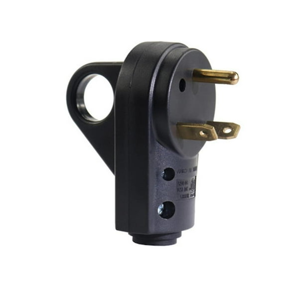 Safe Heavy Duty Rv 30 Amp Power Grip Male Replacement Plug Male Durable-hy