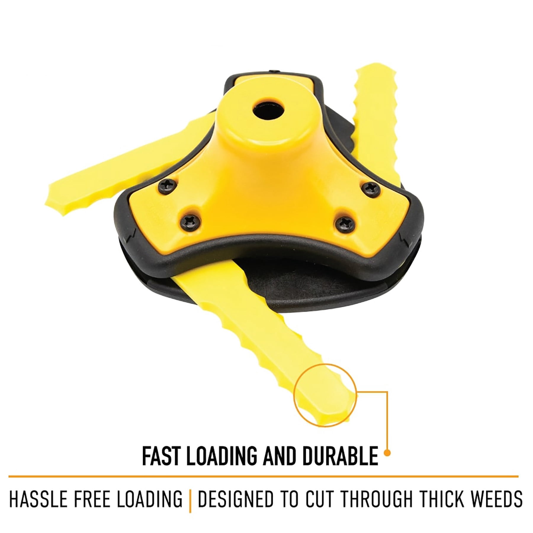 SHAKESPEARE Push-N-Load Universal Fit 3-Blade Trimmer Head (1 Count)