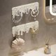 thumbnail image 4 of Minimalists Wall Hook 3 Pack Strong Holds Adhesive Designs Space Efficient Storage for Home or Workspaces, 4 of 4