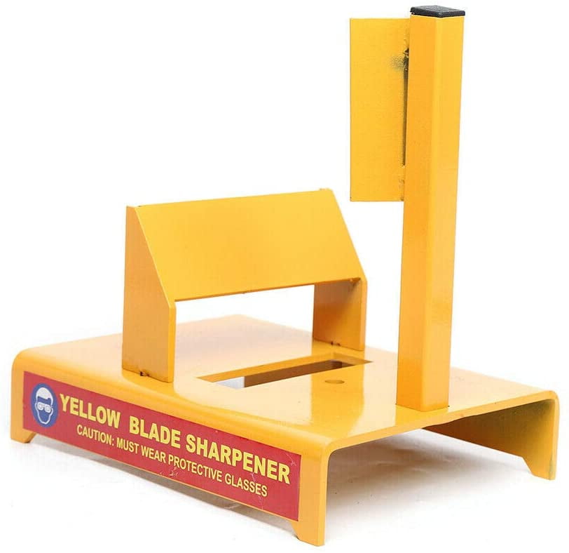  Yellow Hornet Lawn Mower Blade Sharpener Tool Yellow Hornet  (THE ORIGINAL, Made in The USA NOT IN CHINA) $159.00 : Patio, Lawn & Garden