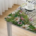 thumbnail image 5 of Acheng Wildflower Square Tablecloth 100% Polyester Fiber 46*46, 5 of 8