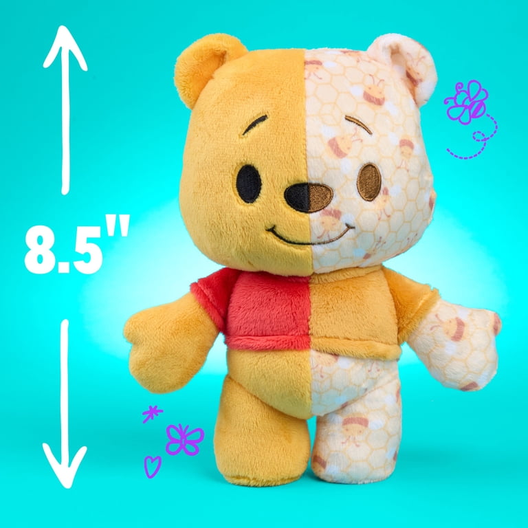 HAPPY HAUL Disney Winnie the Pooh Remix'd Plush, Two-Toned