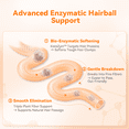thumbnail image 4 of PUAINTA Hairball Control Capsules for Cats, Helps Reduce Hairballs & Shedding, No Mineral Oil Formula, 90 Count, 4 of 9