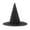 Black, variant on Miss You Hat Decorative Props Witch Hat Ball Party Gold Long Hair Witch Hat Mens Top Hats