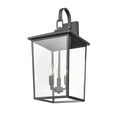 thumbnail image 5 of 2974-PBK Millennium Lighting Fetterton - 3 Light Outdoor Wall Sconce-23.5 Inch Tall and 11 Inch Wide-Powder Coated Black Finish, 5 of 7