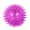 Purple, variant on BESTSKY Spiky Massage Ball With Food-Grade Rubber For Tactile Stimulation, Deep Tissue Muscle And Fascia Release, Yoga Acupressure, Hand Foot Massage Or Children's Sensory Toy, Purple