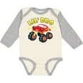 thumbnail image 3 of Inktastic Monster Truck Little Bro Boys Long Sleeve Baby Bodysuit, 3 of 5