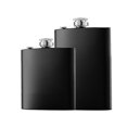 thumbnail image 4 of 6/8oz Black-Hip Flask Stainless-Steel Whiskey Liquor Wine Bottle Outdoor-Travel Camping Portable Pocket Alcohol Flask, 4 of 11