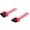 Red, variant on Nippon Labs SATA3L-1.5FT-RD 1.5 ft. SATA III Male to Male Latching Cable, UV Red