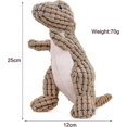 thumbnail image 2 of Paquete de 3 juguetes para masticar para perros, dinosaurios de peluche, juguetes indestructibles para mascotas para perros de razas pequeñas, 2 of 5