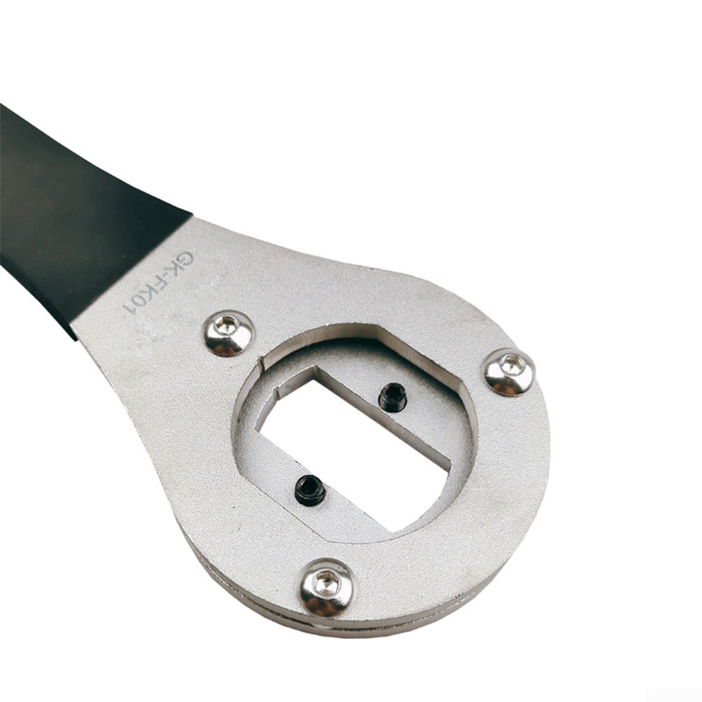 Bike Lock Ring Remover Multifunctional Bottom Bracket Repair Spanner Wrench Tool