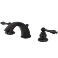 thumbnail image 1 of Kingston Brass GKB975AL Water Saving Victorian Widespread Lavatory Faucet, Oil Rubbed Bronze, 1 of 2