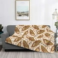 thumbnail image 2 of Yiaed Corn 5 Print Blanket Throw Blanket Soft Cozy Flannel Blanket for Home Bed Sofa Couch Chair-60"x50", 2 of 6