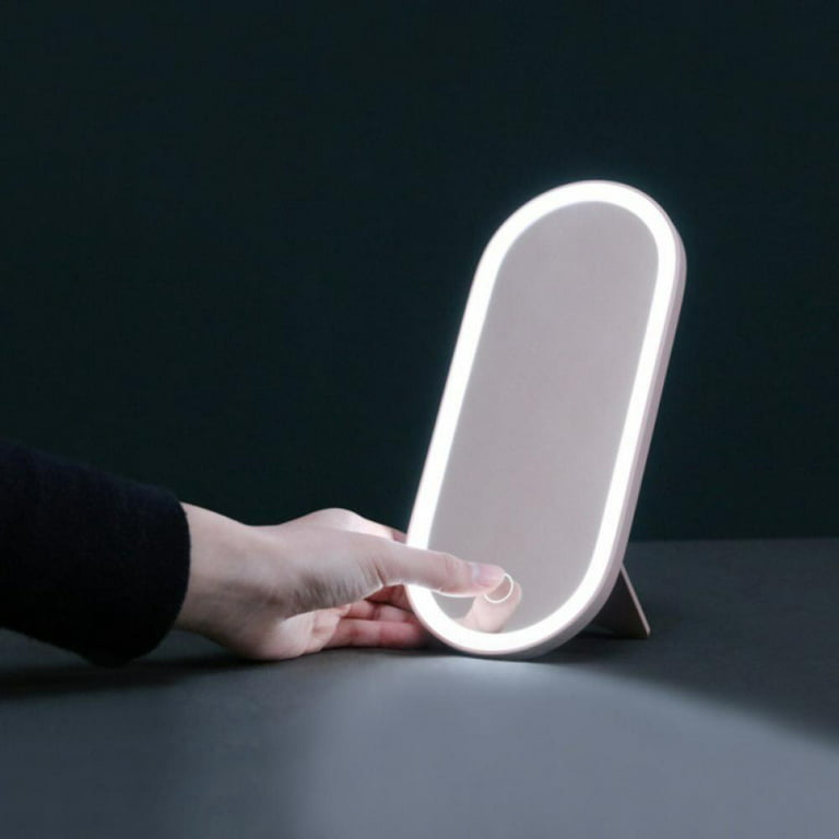 LED Makeup Mirror Portable Storage Box – shop.plusyouclub