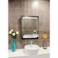 thumbnail image 3 of Paris Mirror 32 x 2 x 24 in. Aurora Illuminated 6000K LED Mirror, 3 of 5