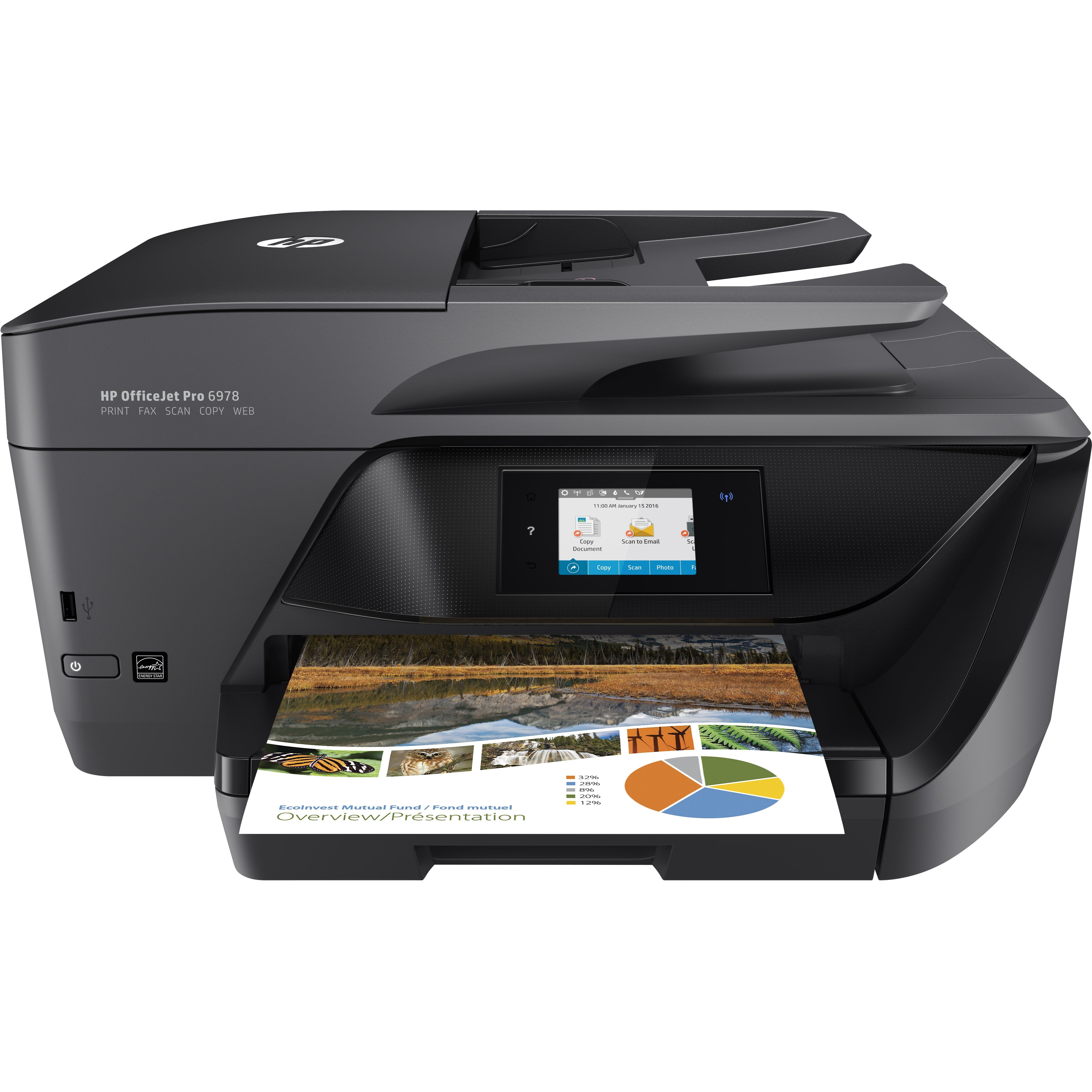 hp officejet pro 6978 printhead problem