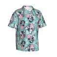 thumbnail image 2 of Haiem Bubble Cat Cute Printed Hawaiian Shirt for Men - Men’s Casual Beach Summer Shirts - Stretch Fabric with Modern Fit-XX-Large, 2 of 9