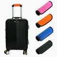 thumbnail image 2 of Poignée de Valise Poignée Douce Poignée de Protection pour Sac de Voyage Multi-Couleur Orange, 2 of 6