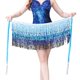 thumbnail image 3 of Ropa Cinturón Accesorios Danza Del Vientre Cadera Bufanda Lentejuelas Borla Cinturón Cintura Cadena [Yue Xinghui] Propiedad Intelectual Sin Procesar ZH India Bohemia Puesta En ANGGREK Otros, 3 of 3