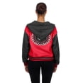 thumbnail image 2 of Women's New Era  Red Kansas City Chiefs Throwback Full-Snap Hooded Jacket, 2 of 5