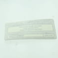 thumbnail image 4 of Ski-Doo New OEM Epa Recall Label 516004375, 4 of 4
