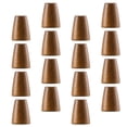 thumbnail image 2 of KAKOWELY Drawstring Cord Locks 100Pcs Drawstring Cord Locks Wooden Rope Ends Bell Rope Buckles Slide Fasteners0.91"X0.59"X0.59", 2 of 4