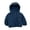 Blue, variant on Boys Jackets Coats 3-4 Years,Boys Windproof Hooded Jacket For Toddler Kids Outdoor Activities Lightweight Breathable Raincoat For Spring Fall Blue