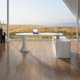 thumbnail image 5 of Work Writing Desk Accessories Office Executive Makeup Desk Modern Work Workbench White Mesa Para Computador Room Furniture My Lux Decor Round, 5 of 9