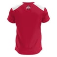thumbnail image 3 of Unisex GameDay Greats Scarlet Ohio State Buckeyes Lightweight Lacrosse Jersey, 3 of 4