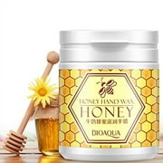 BIOAQUA Natural Honey & Milk Hand Gentle Wax Soft Silky Skin Natural Extracts Moisturizing 170g