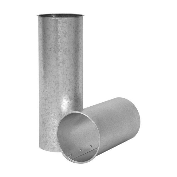 Imperial Adjustable Chimney Thimble Wood Stove Wall Thimble - Steel - 6 In.
